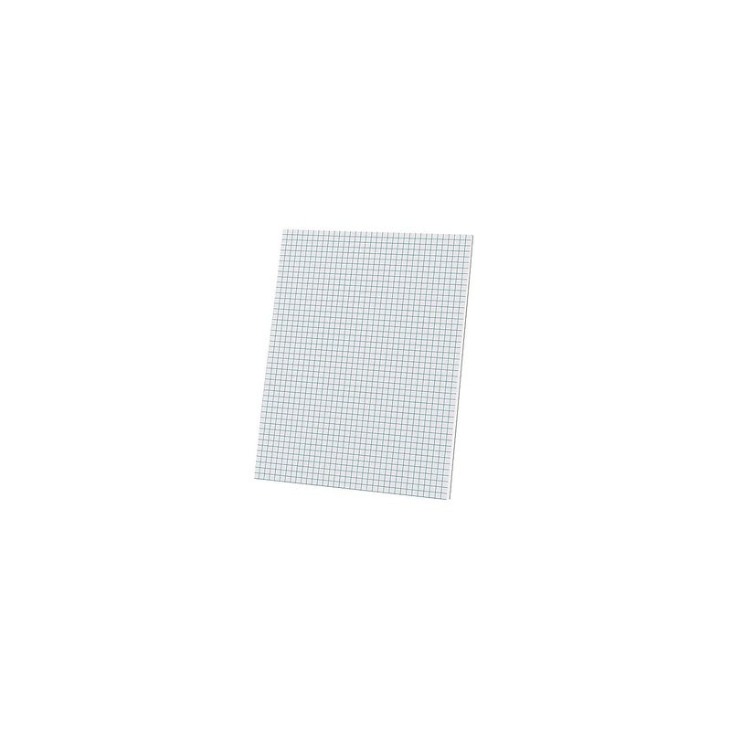AMPAD 2-Sided Quadrille Pads, Ruled 4 x 4 Sq./Inch, 50 Sheets, 8-1/2 x 11 Inches, White (AMP22000) - Image 3